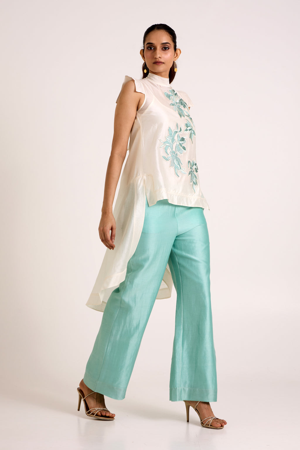 Aqua Fifi Patch Co-ord Set — MADDER MUCH