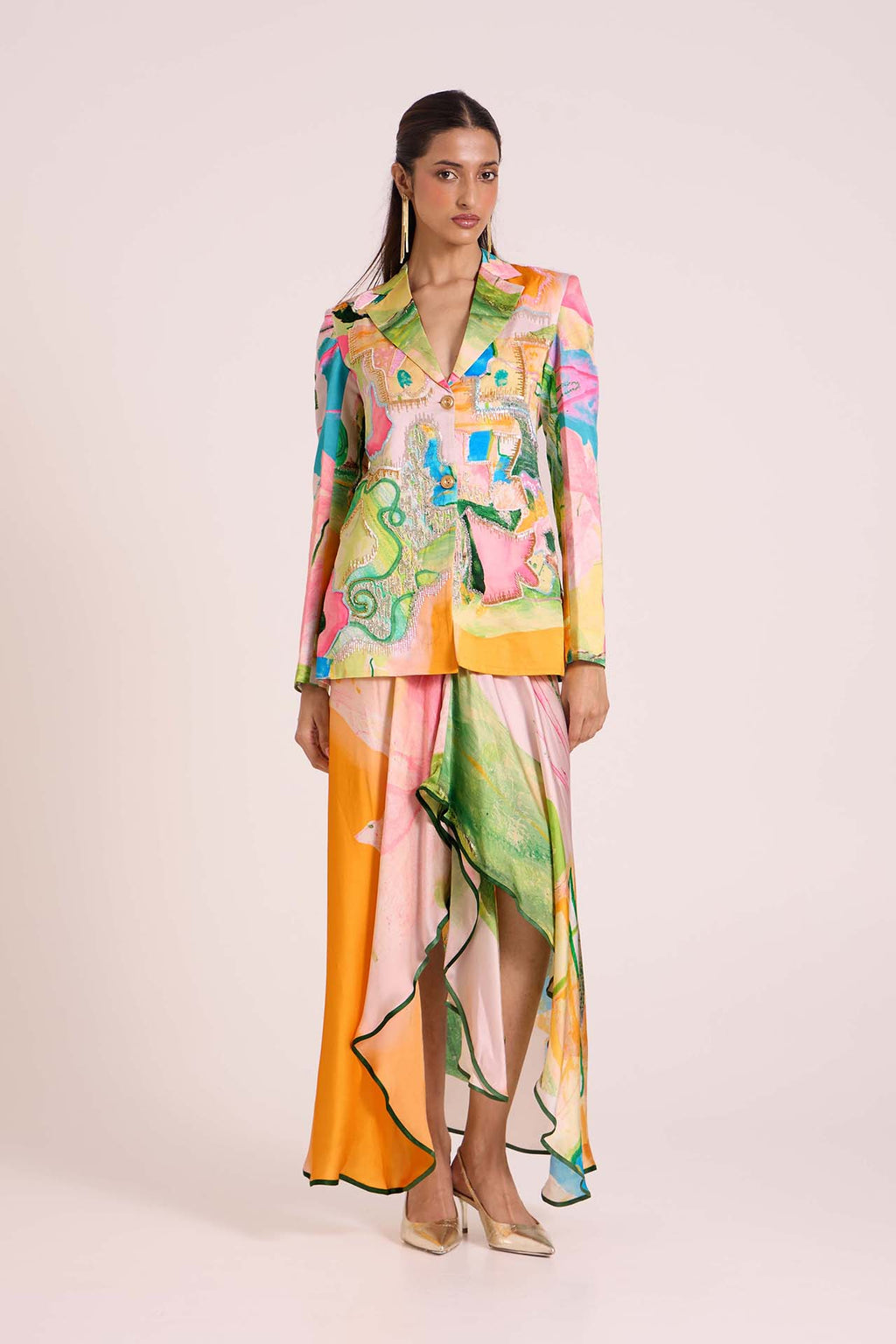 Eiar Blazer Set