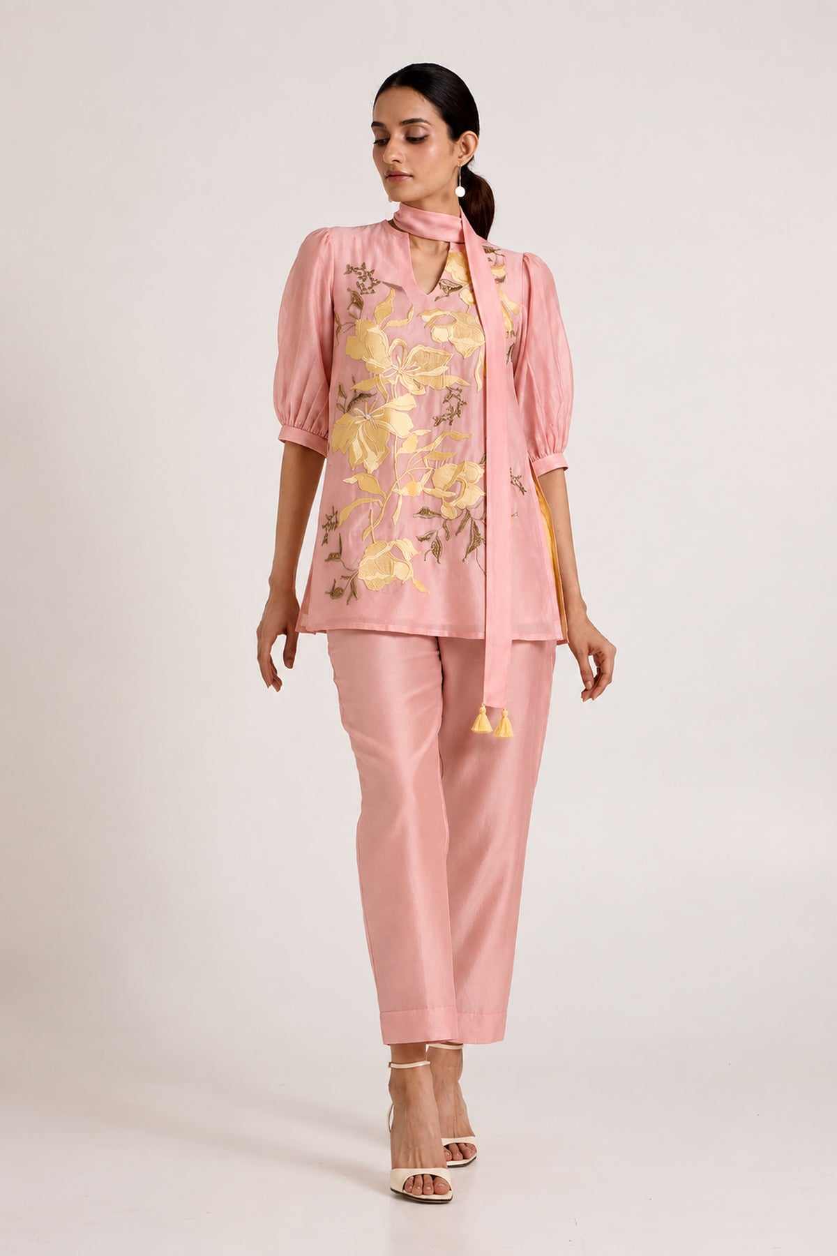 Ice Pink Lysha Co-ord Set — MADDER MUCH