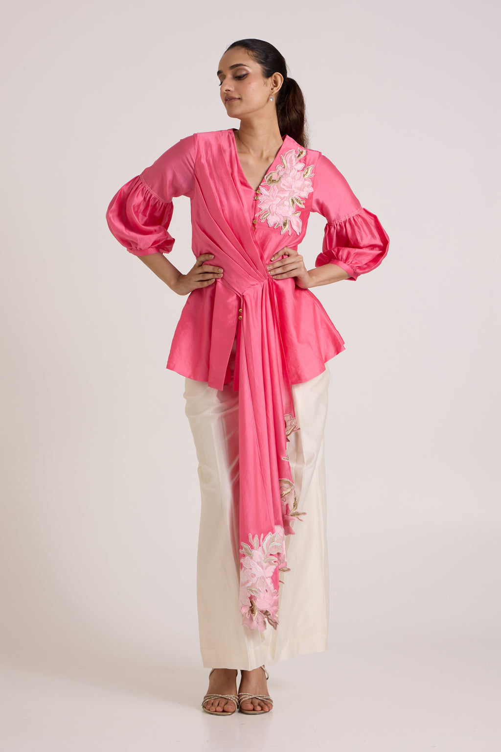 Jay Pink Velan Top + Pant — MADDER MUCH