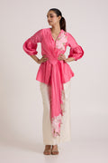 Jay Pink Velan Top + Pant — MADDER MUCH