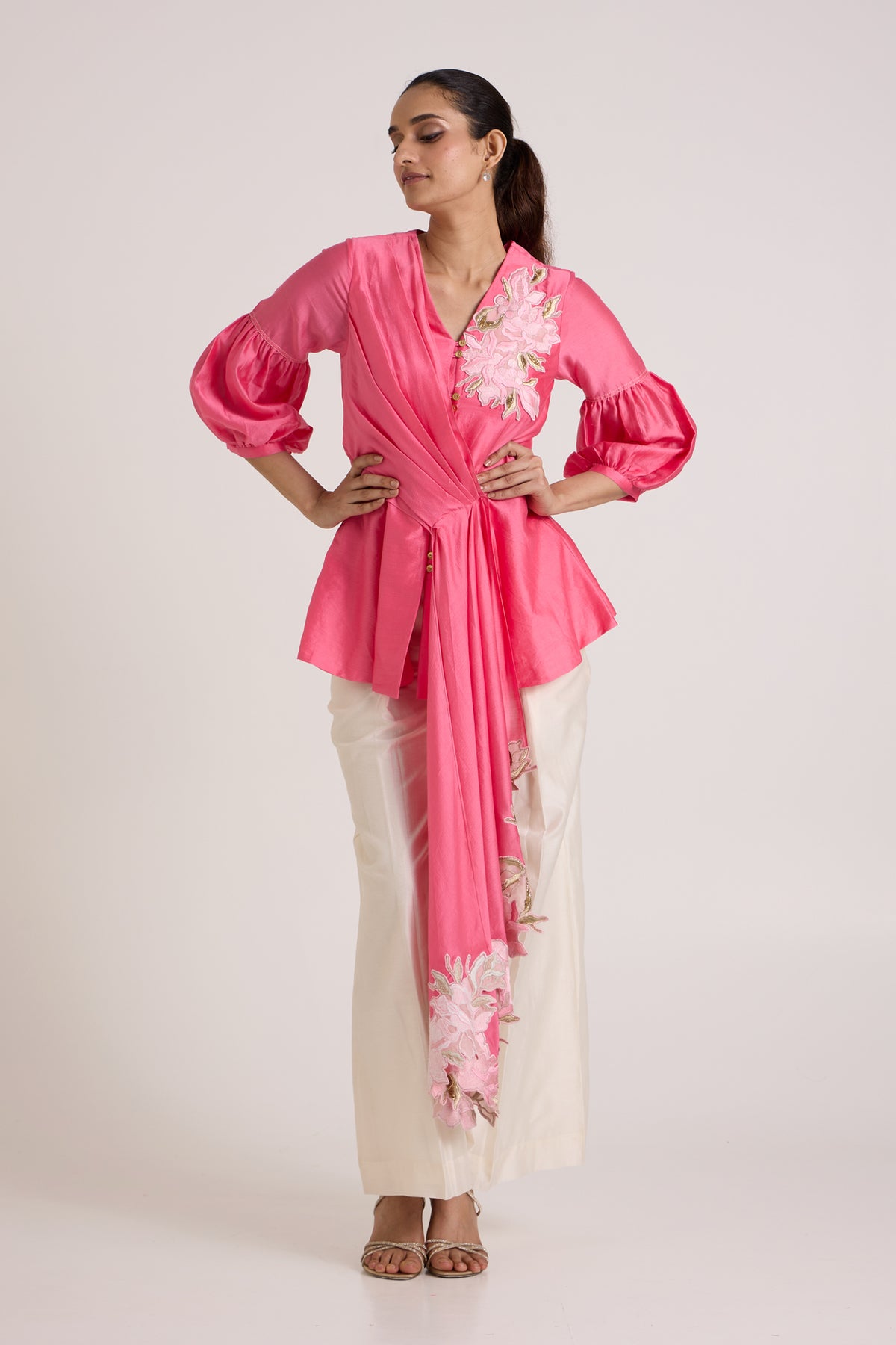 Jay Pink Velan Top + Pant — MADDER MUCH