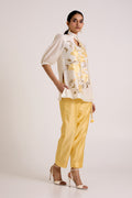 Ivory Lysha - Sleek Scarf Evening Top + Pants — MADDER MUCH
