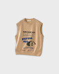 MADARI TRANSIT KNIT VEST — DUNE
