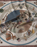 DIVINE MUSICAL SILK SCARF