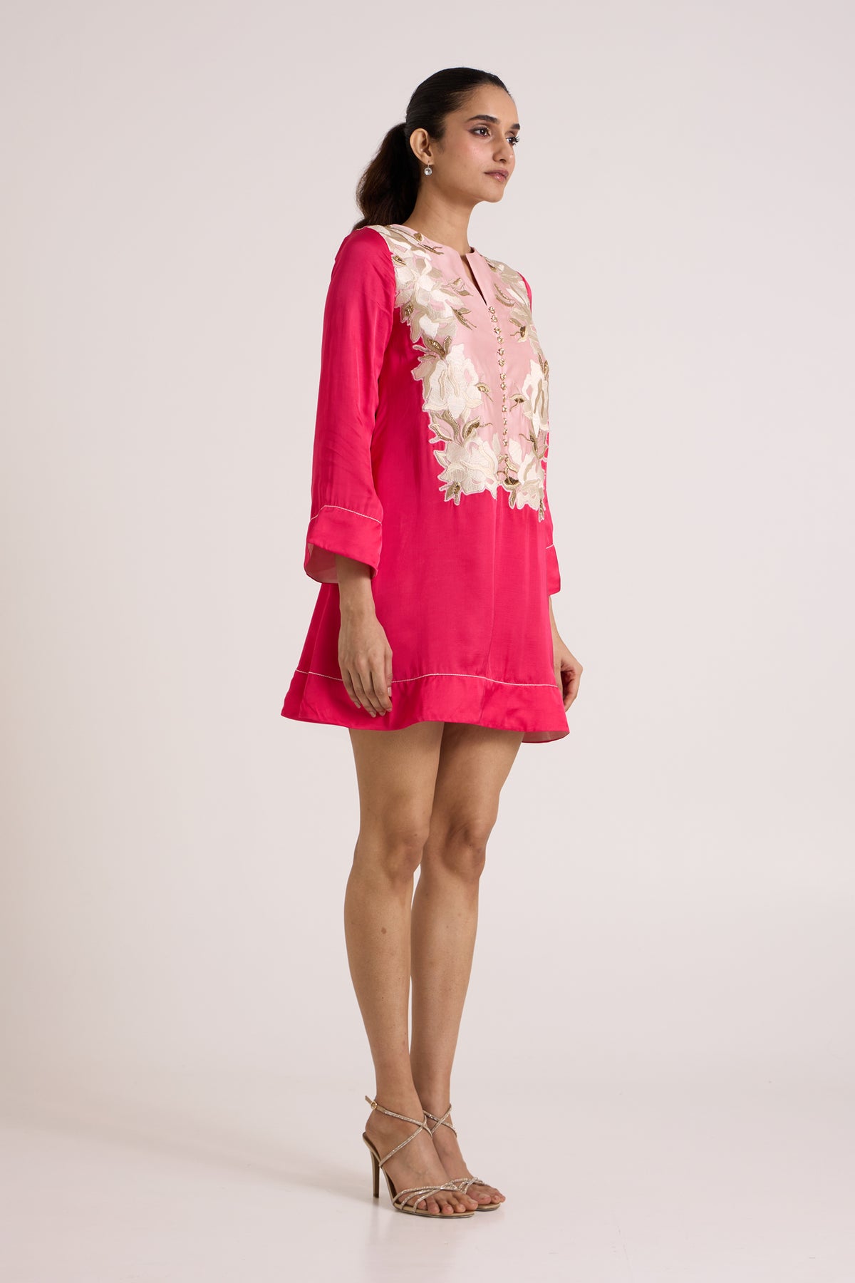 Jay Pink Cory Short Dress — MADDER MUCH