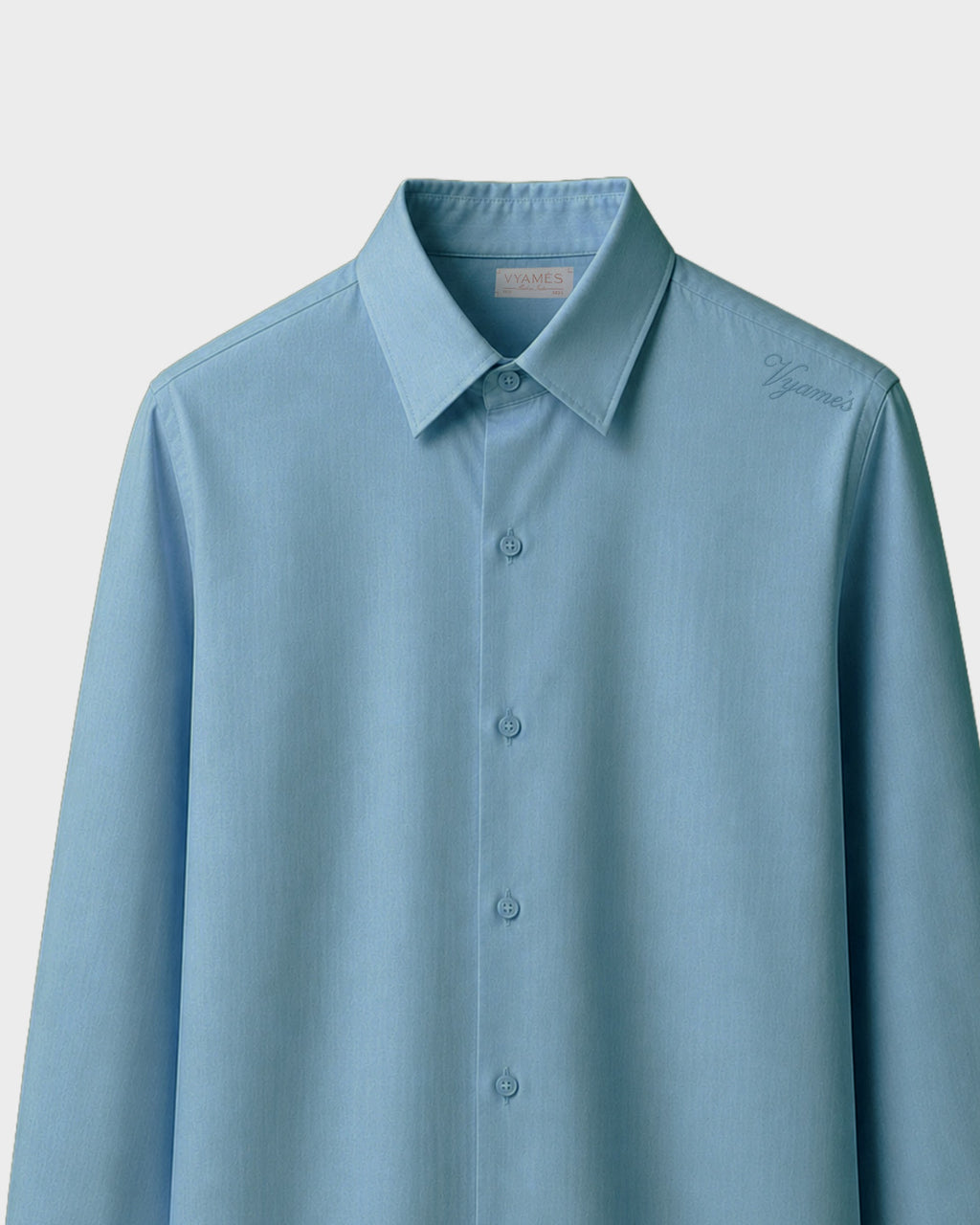 THE SIGNATURE SHIRT | STEEL BLUE