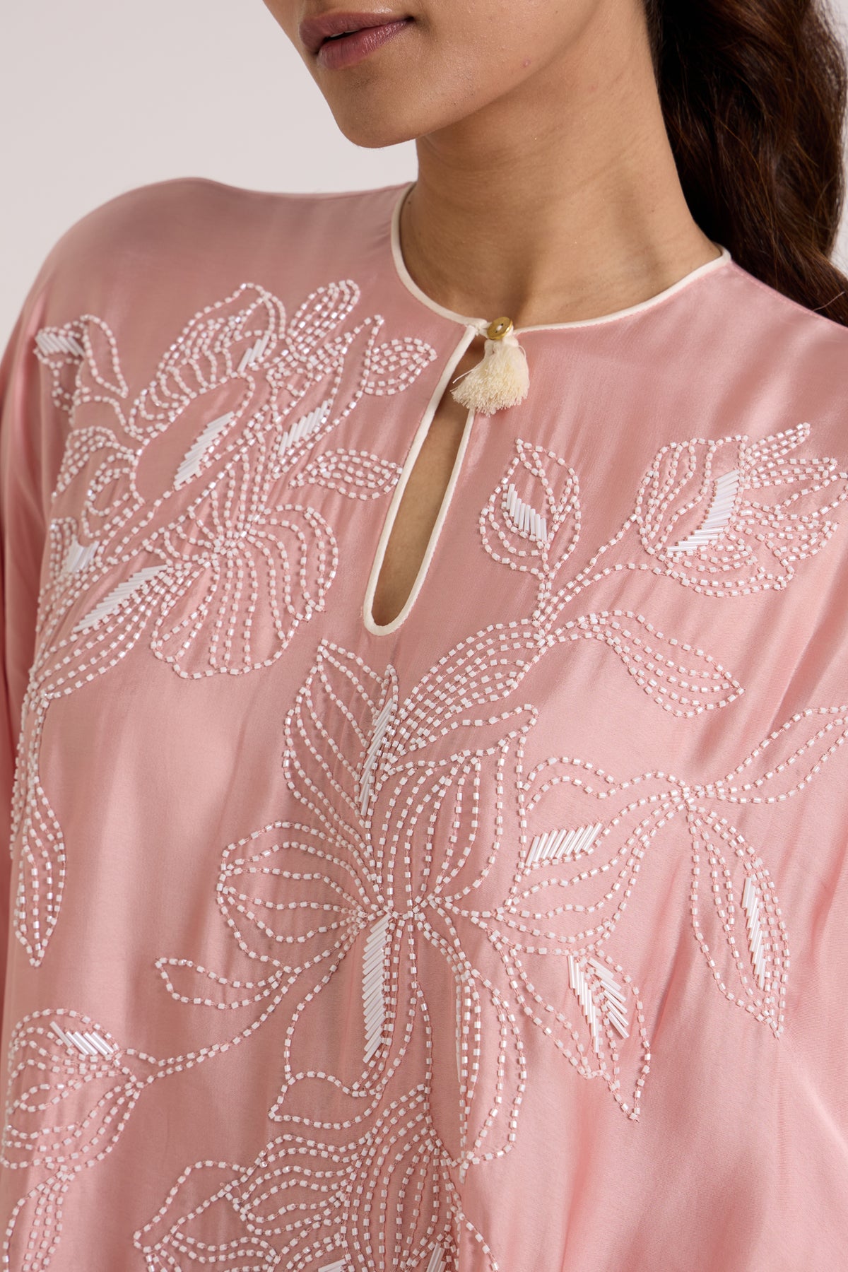 Ice Pink Myna Easy Top + Pant — MADDER MUCH