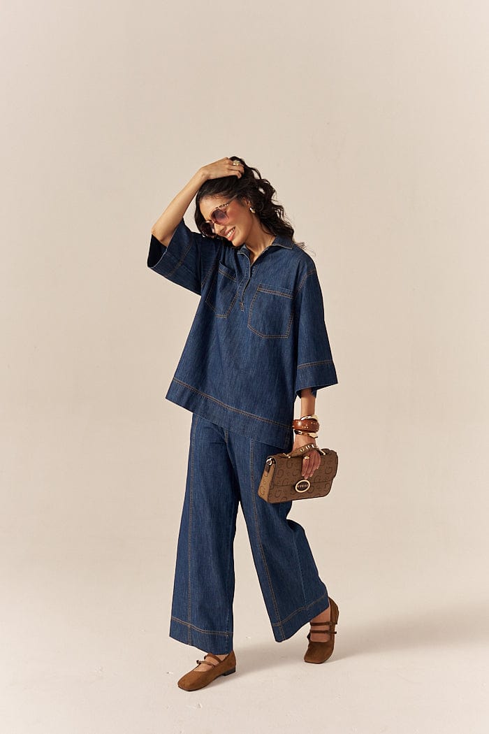 GELATO CO-ORD SET WITH PANTS - 5