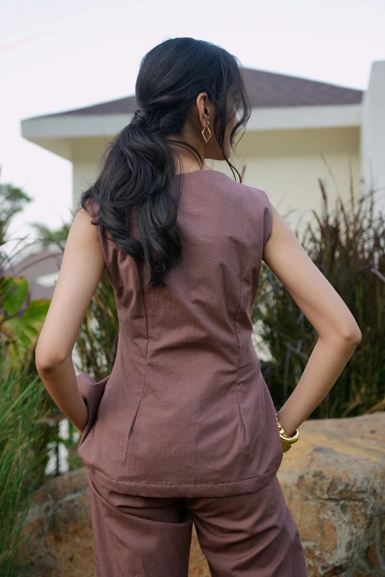 Mocha Vest