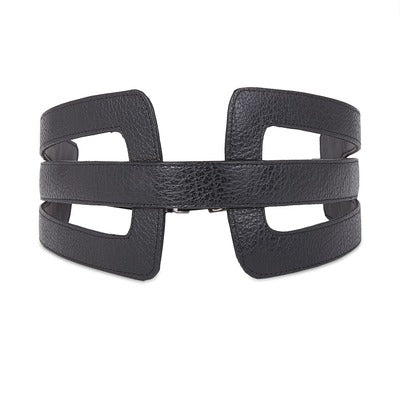 HEX (CLASP OPTION AVAIL) - BLACK