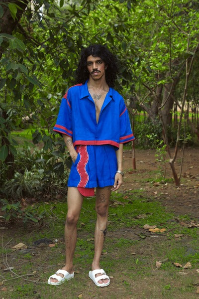 CRAYON SHORTS - MULTICOLOUR