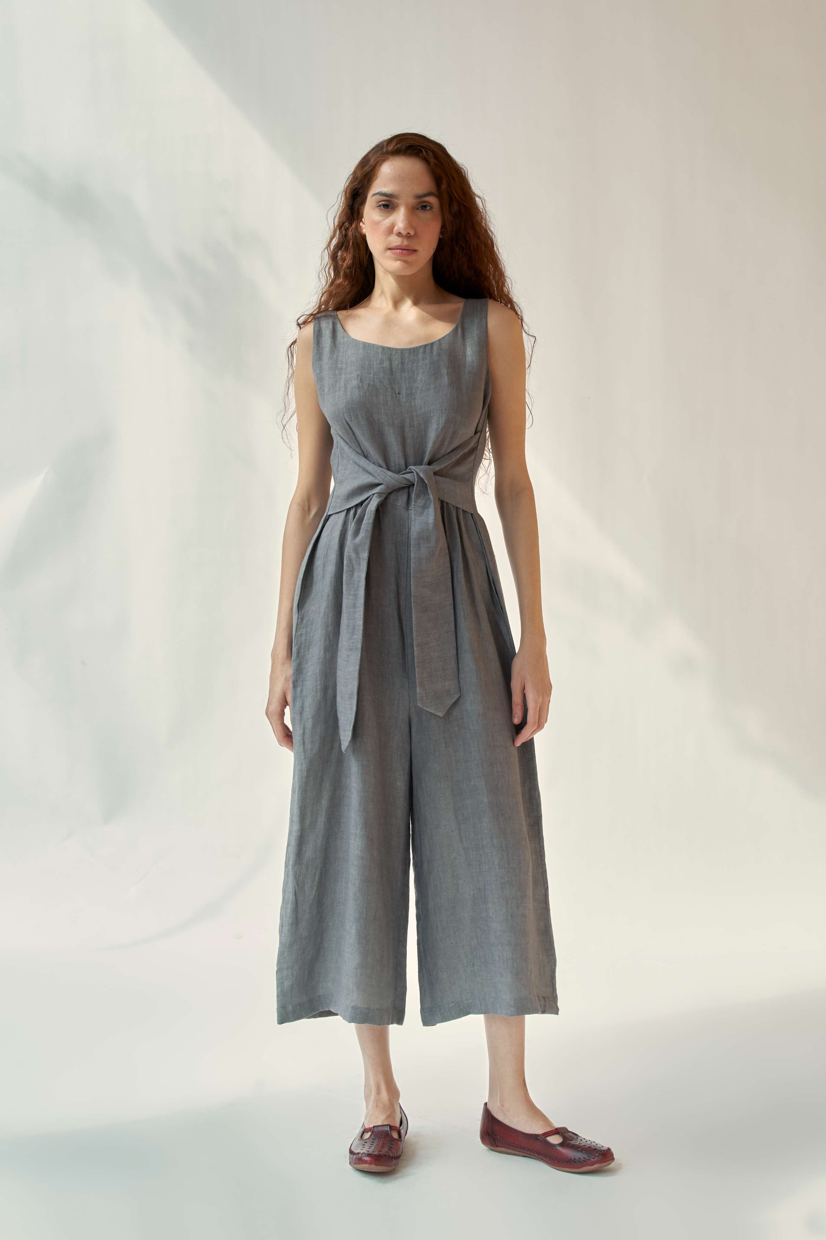 BEYOND BASIC JUMPSIT - ASH GREY