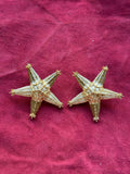 Gold Starfish earring