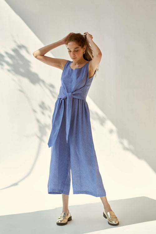 BEYOND BASIC JUMPSIT - SANTORINI BLUE