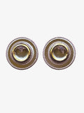Polki Dot Stud Silver