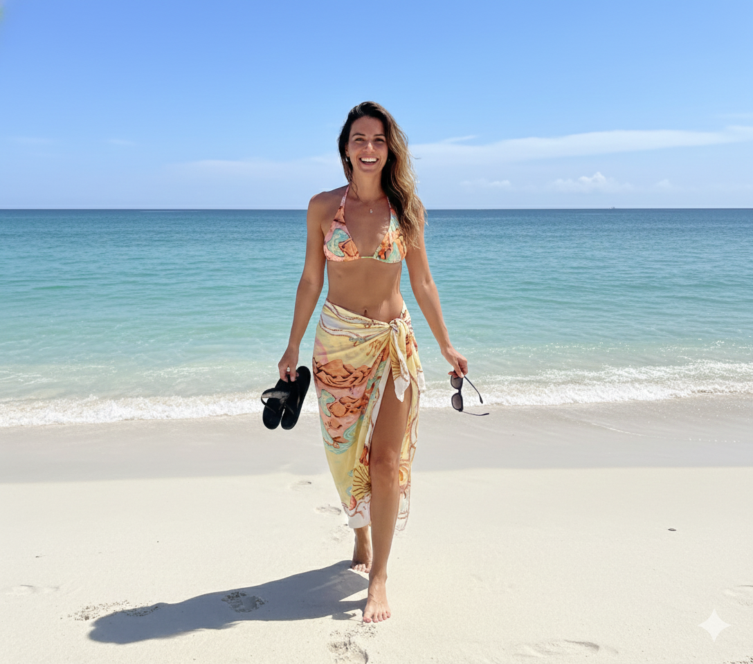 Solana Coast Sarong