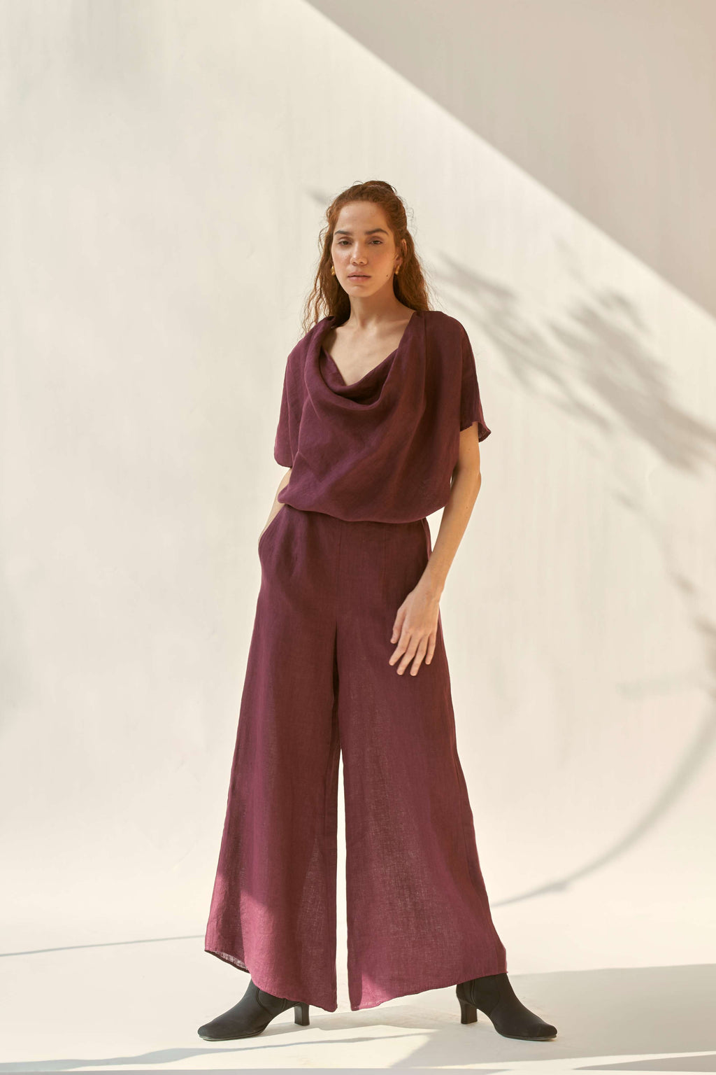 COWL SET - WINE