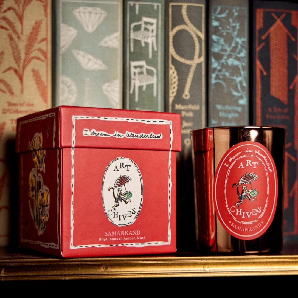 Samarkand - Royal Sandalwood Amber Musk