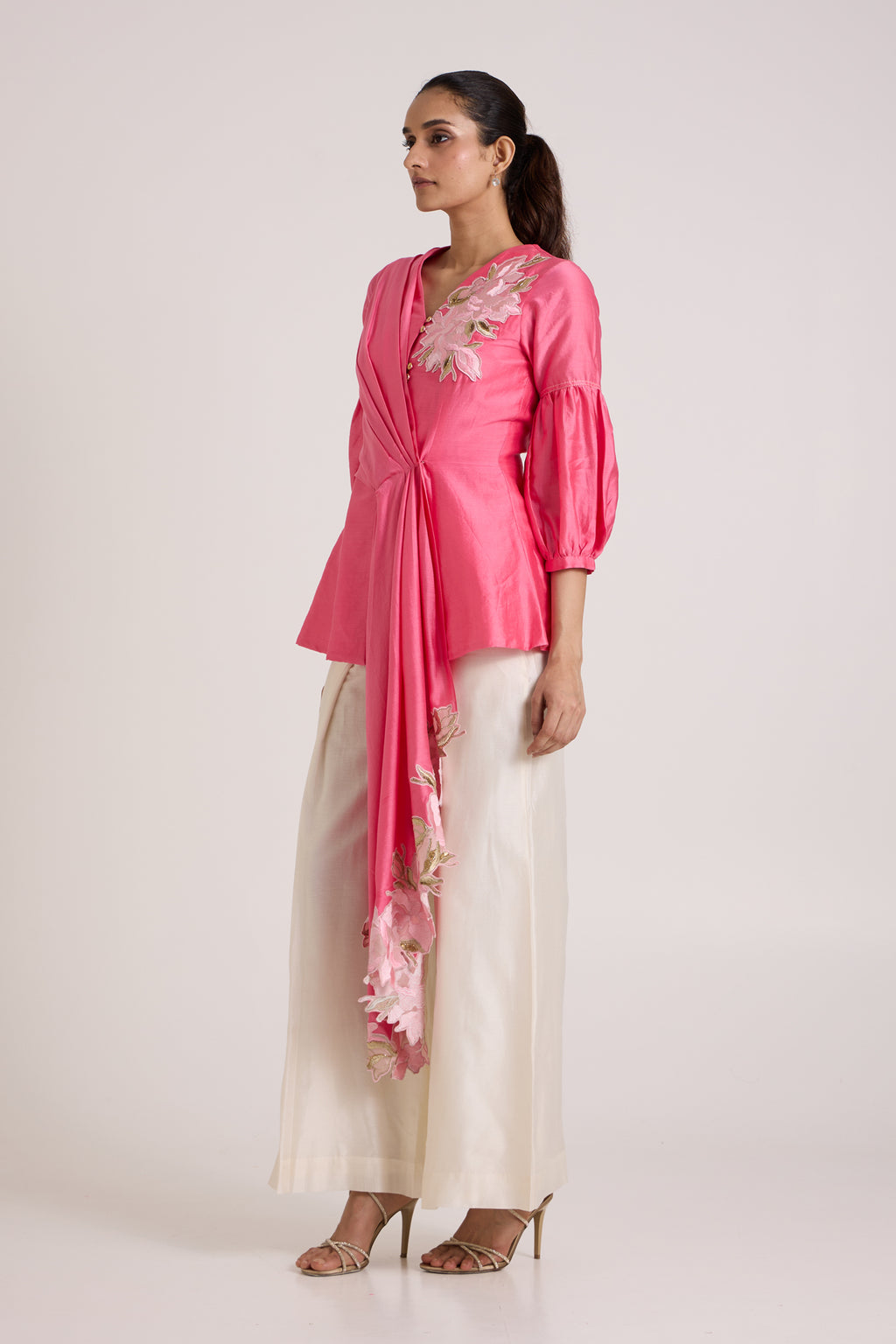 Jay Pink Velan Top + Pant — MADDER MUCH