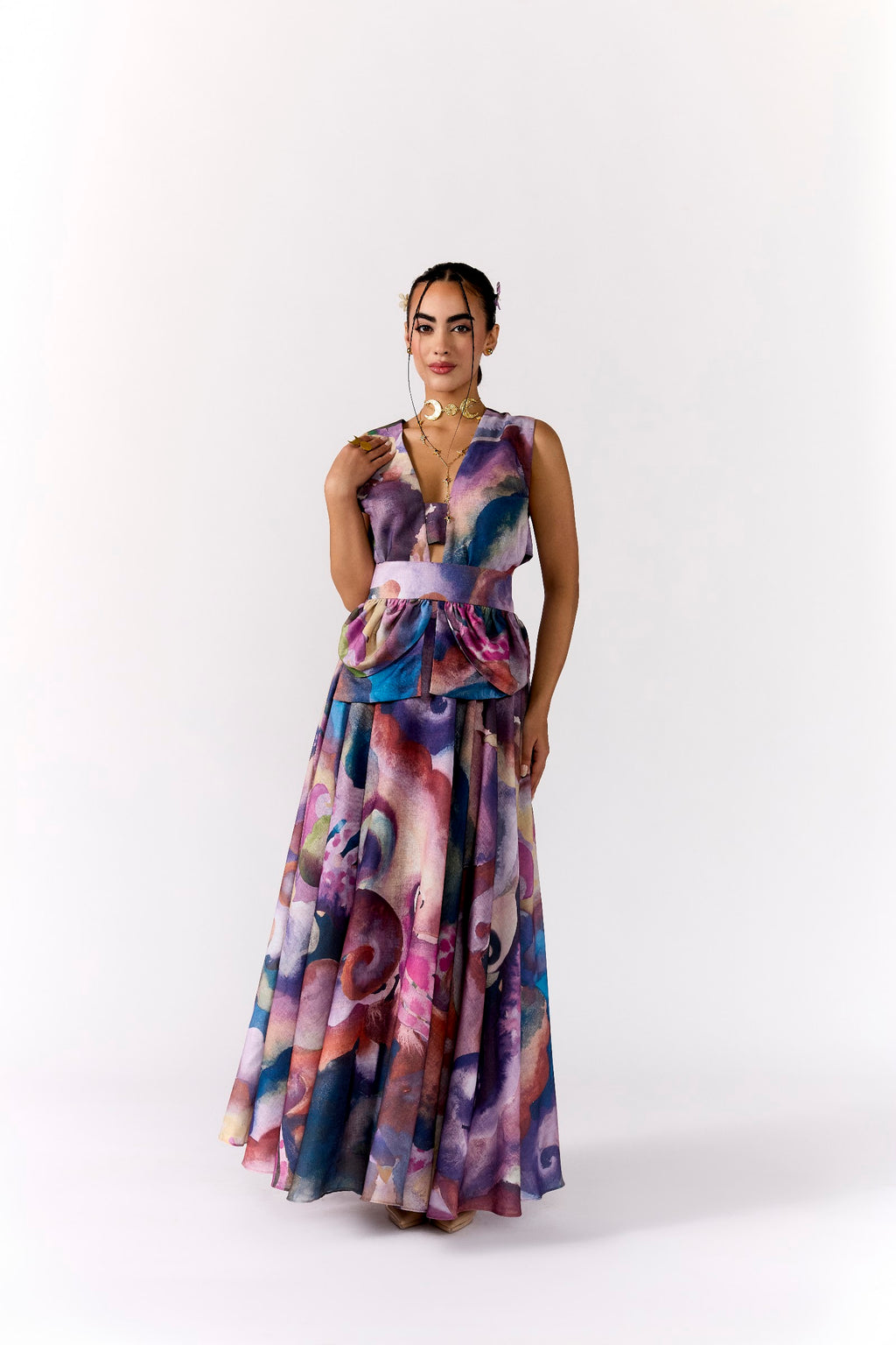 Creeping Chaos Top — ZIP