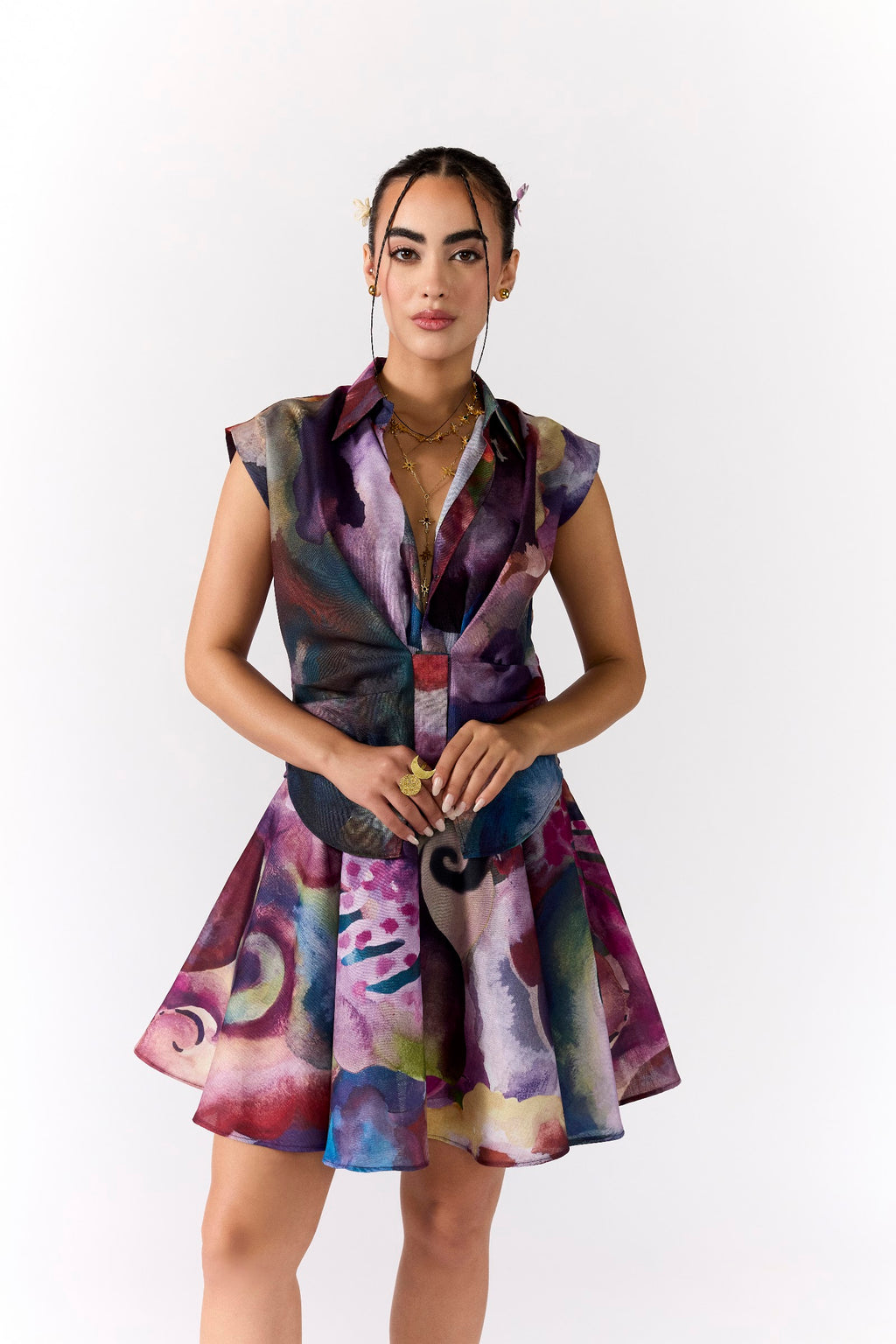 Tropical Trouble Skirt — ZIP