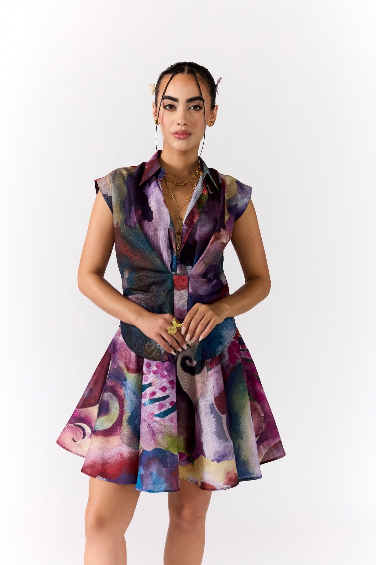Tropical Trouble Skirt — ZIP