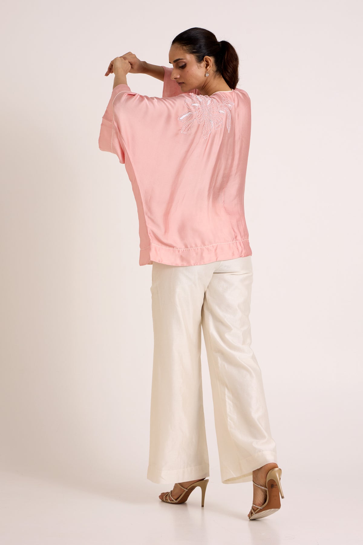 Ice Pink Myna Easy Top + Pant — MADDER MUCH