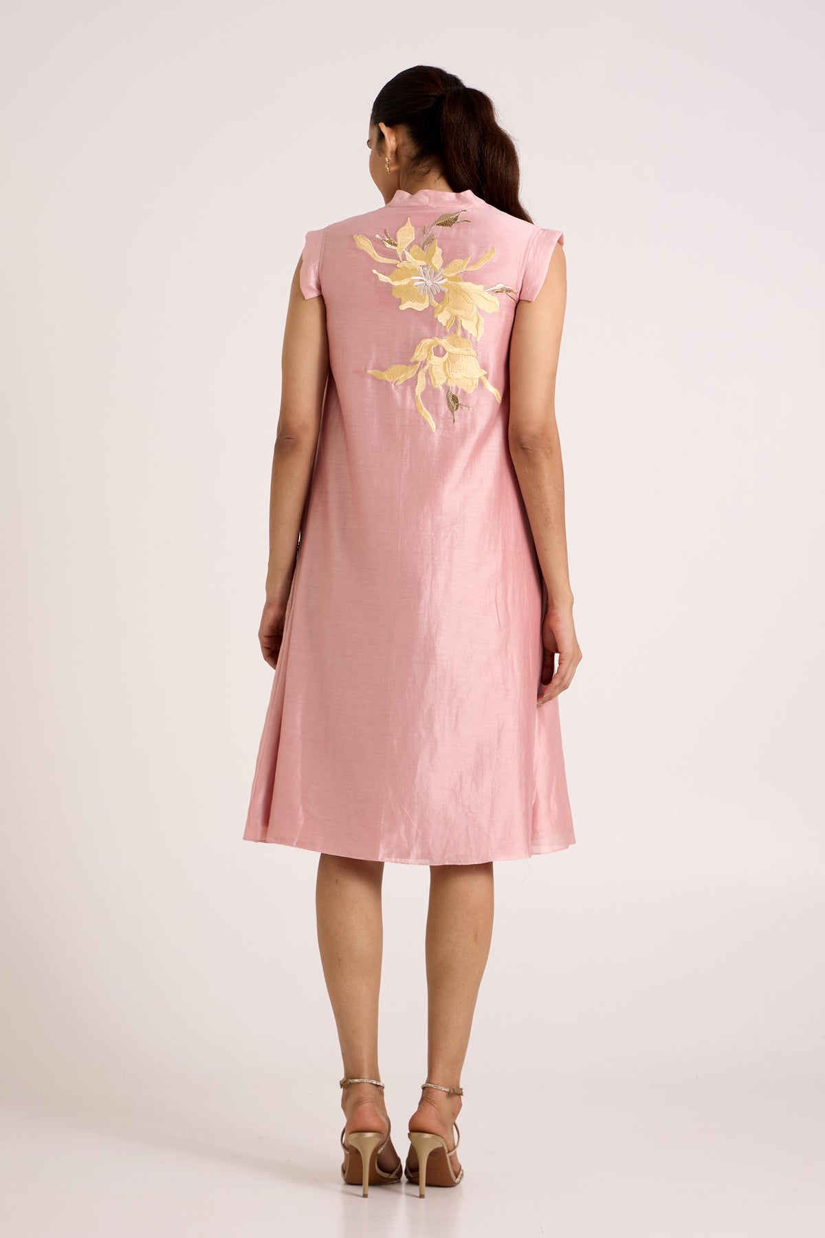 Ice Pink Helga Day Dress — MADDER MUCH