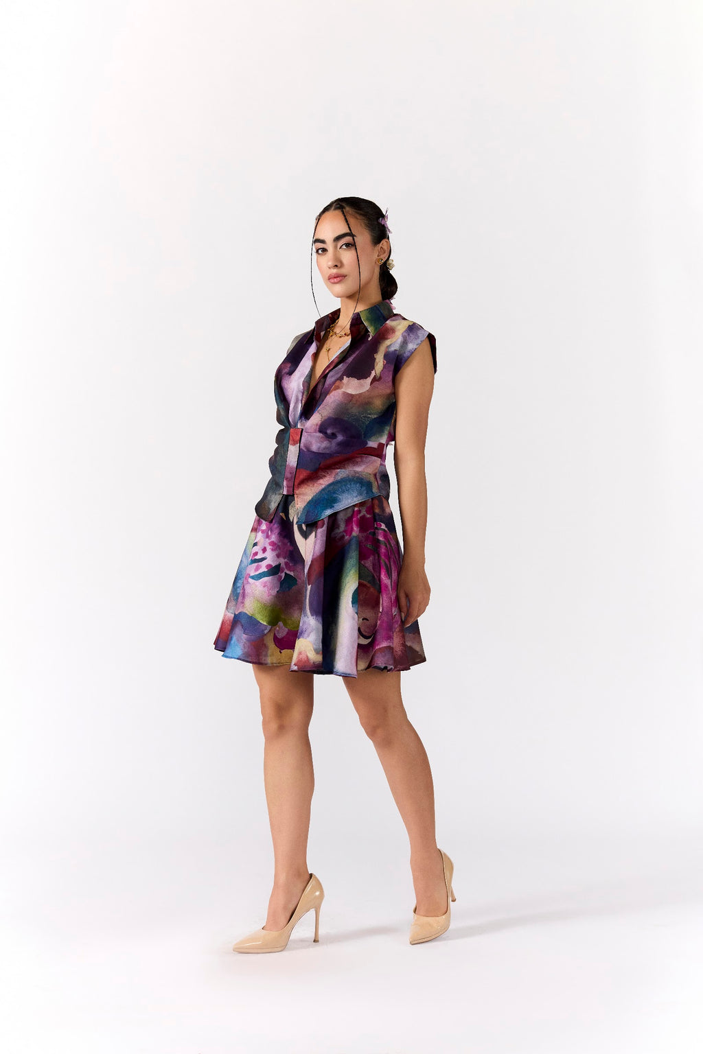 Tropical Trouble Skirt — ZIP