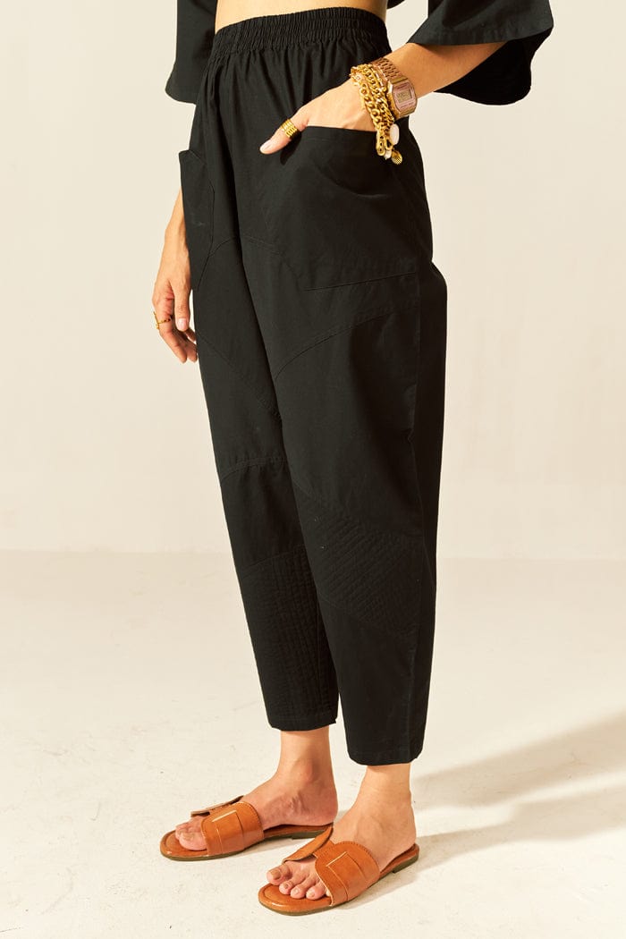 IKIGAI BLACK CO-ORD SET - 6