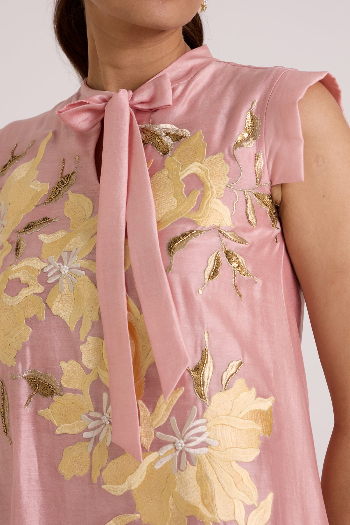 Ice Pink Helga Day Dress — MADDER MUCH