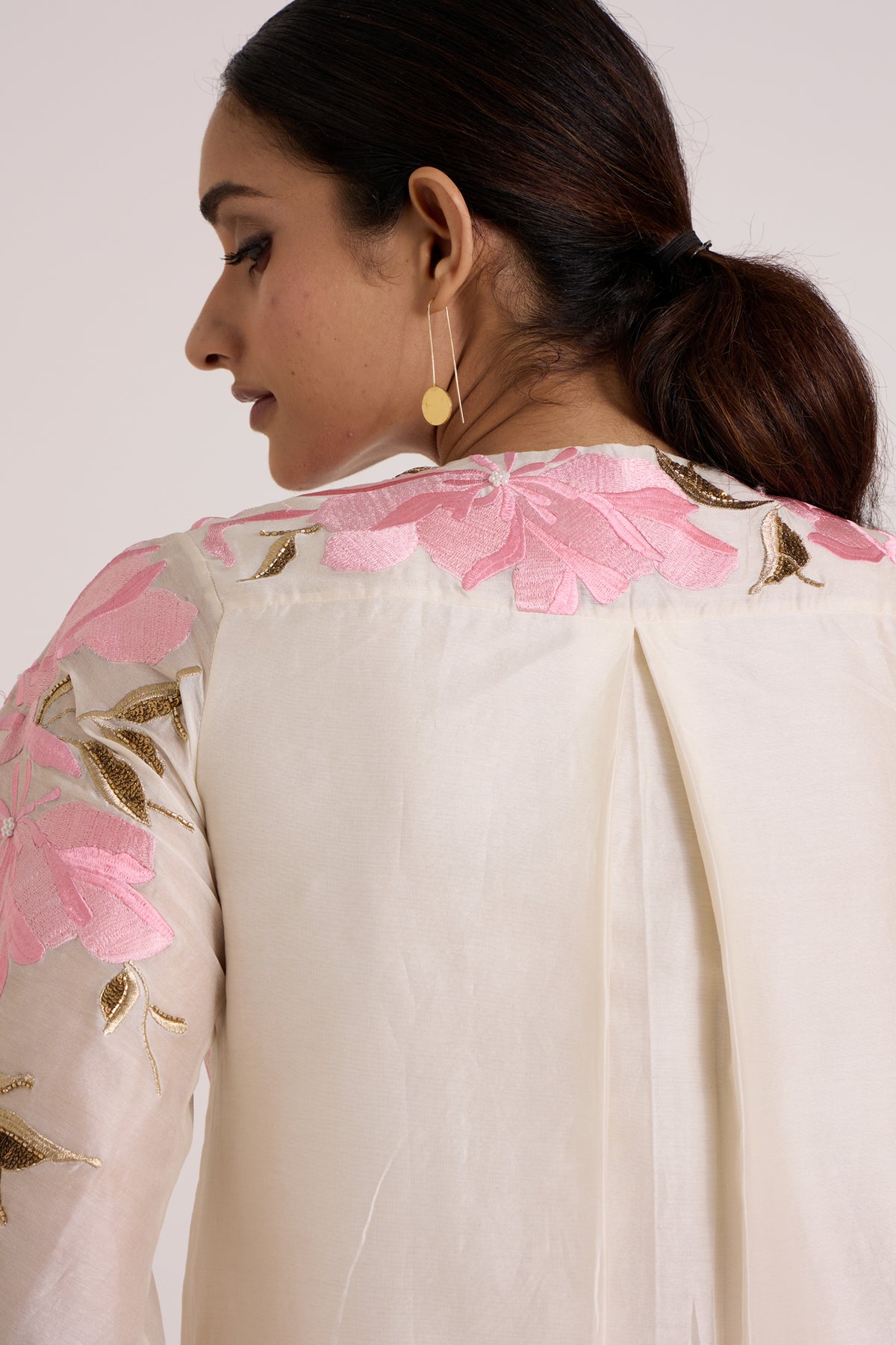 Ivory Glen Co-ord Set — MADDER MUCH