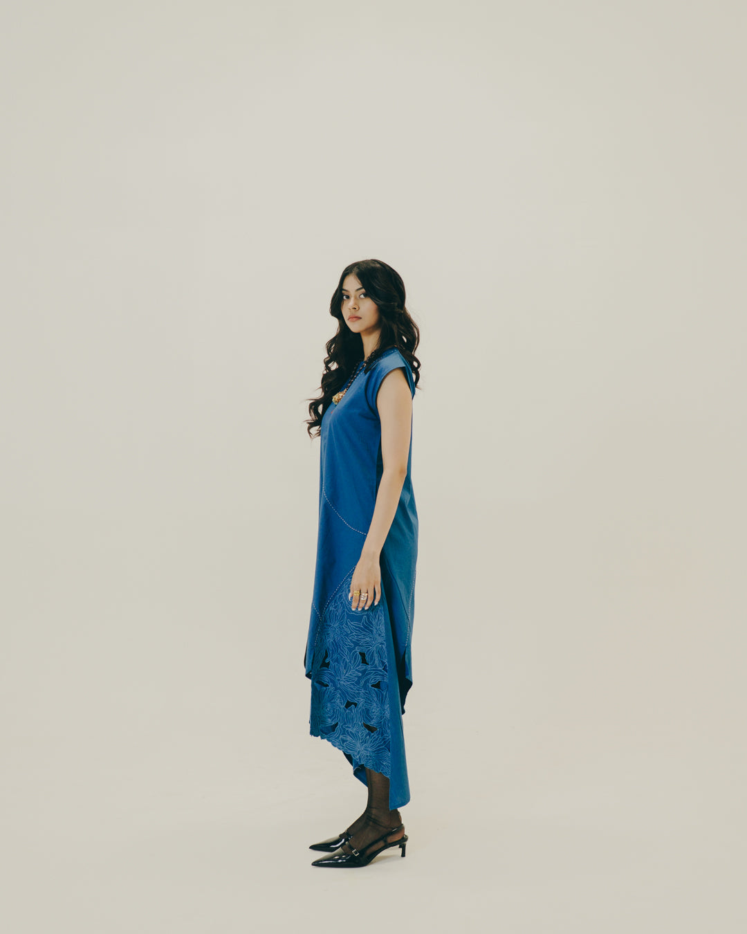 VERONA MIDI DRESS - _ASF5716
