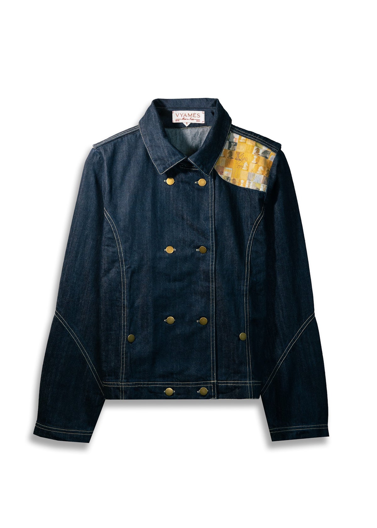 MODERN CHAUPAR DENIM JACKET