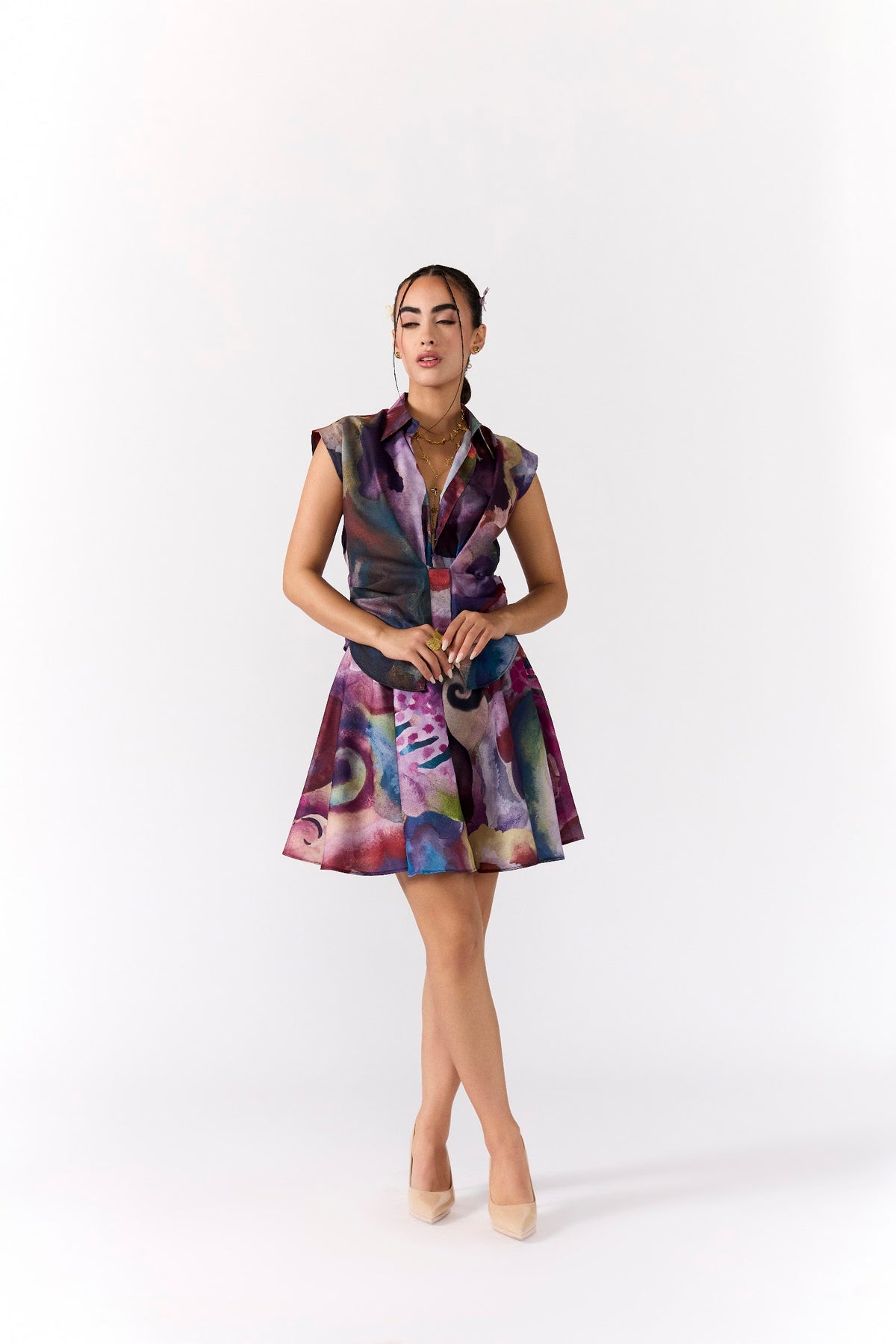 Tropical Trouble Skirt — ZIP