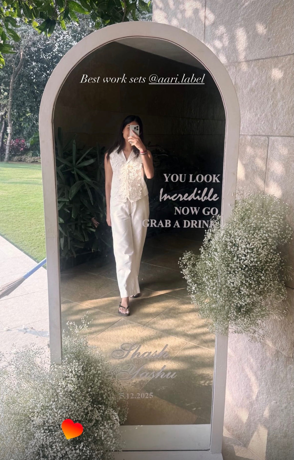 Lune Cream Pants 10