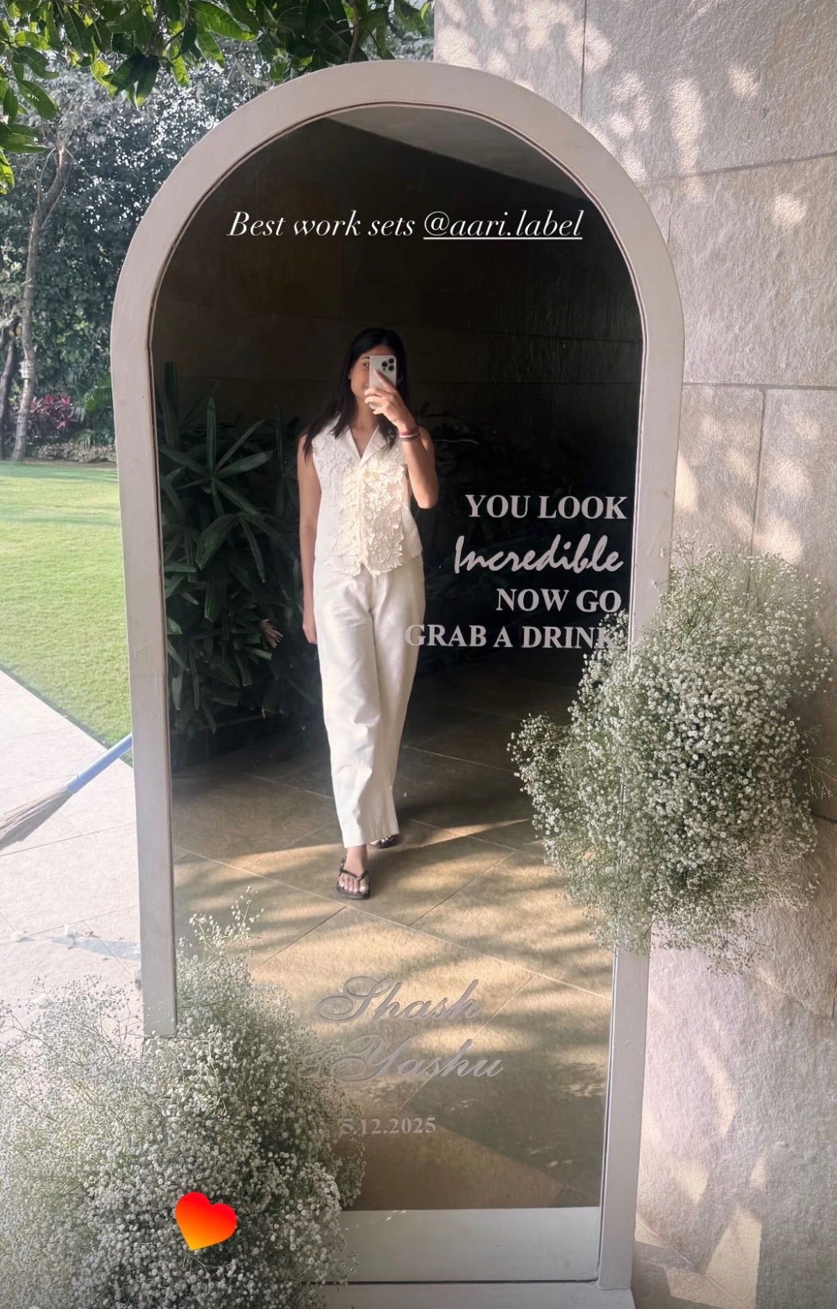 Lune Cream Pants 10