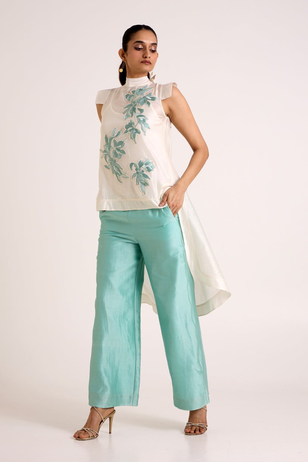 Aqua Fifi Patch Co-ord Set — MADDER MUCH