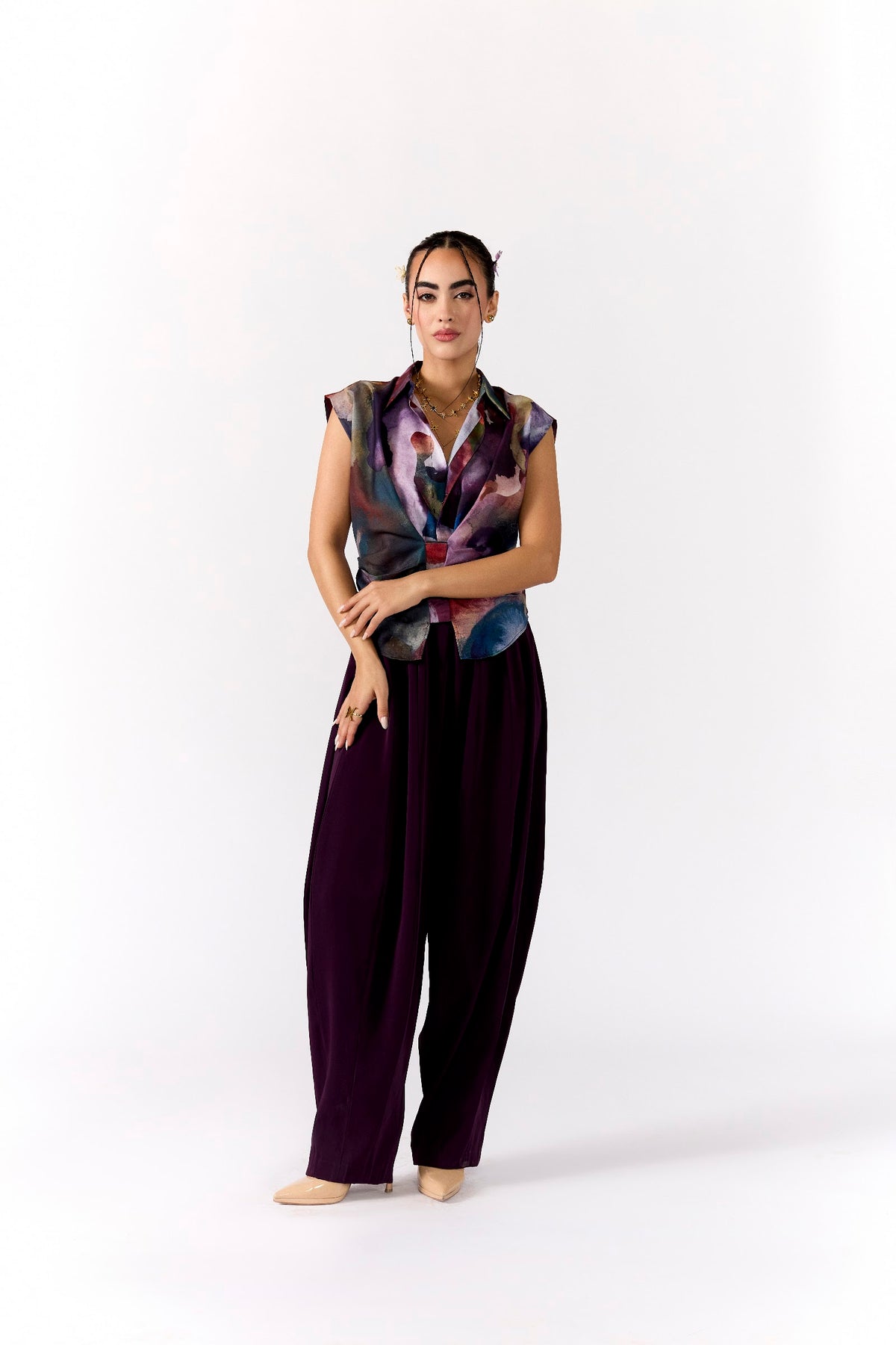 Wildflower Riot Shirt — ZIP