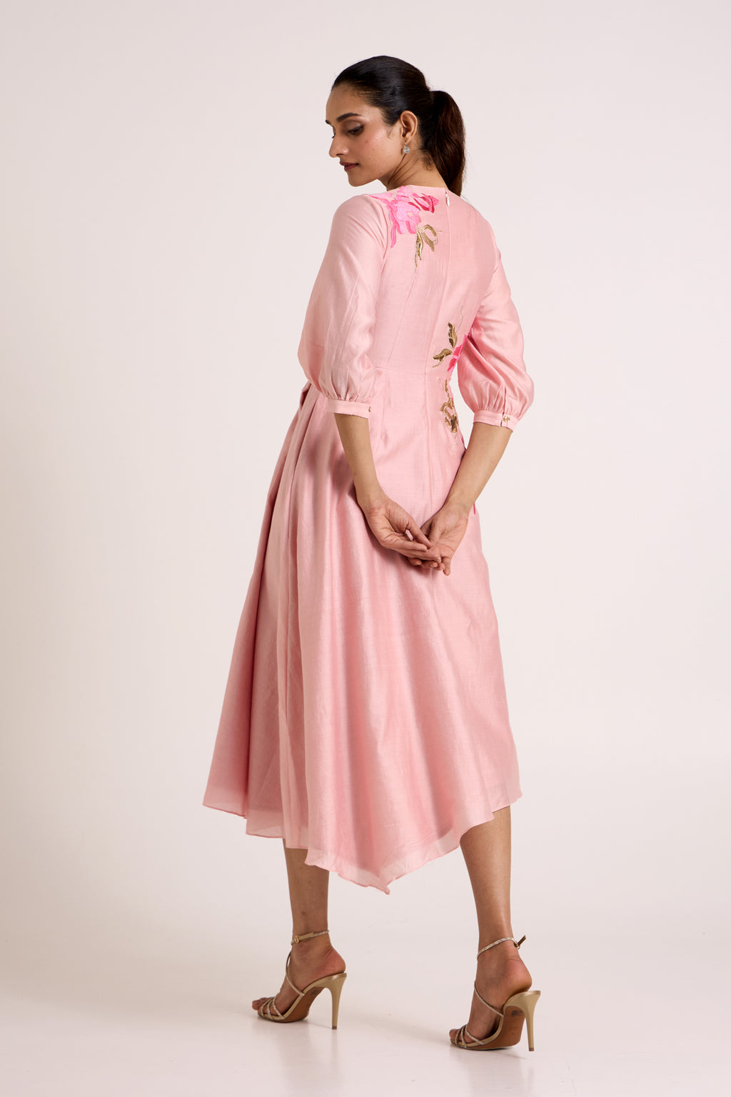 Ice Pink Mezlyn Easy Top + Pant — MADDER MUCH