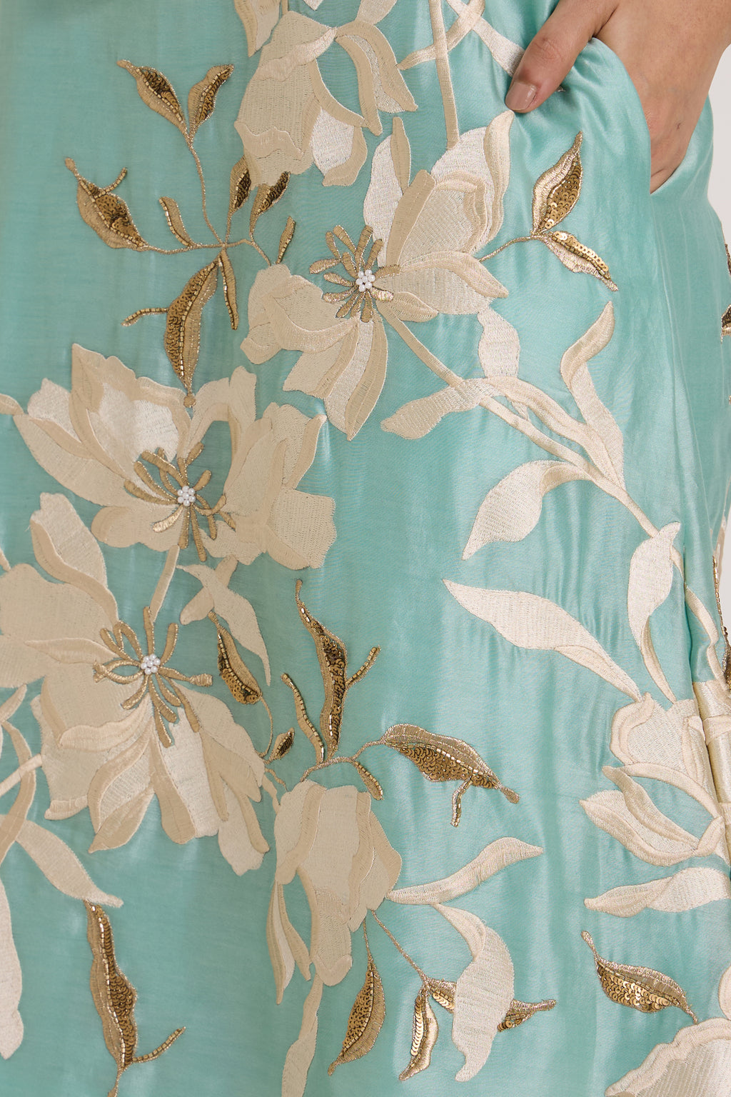 Aqua Vinny Midi Dress — MADDER MUCH