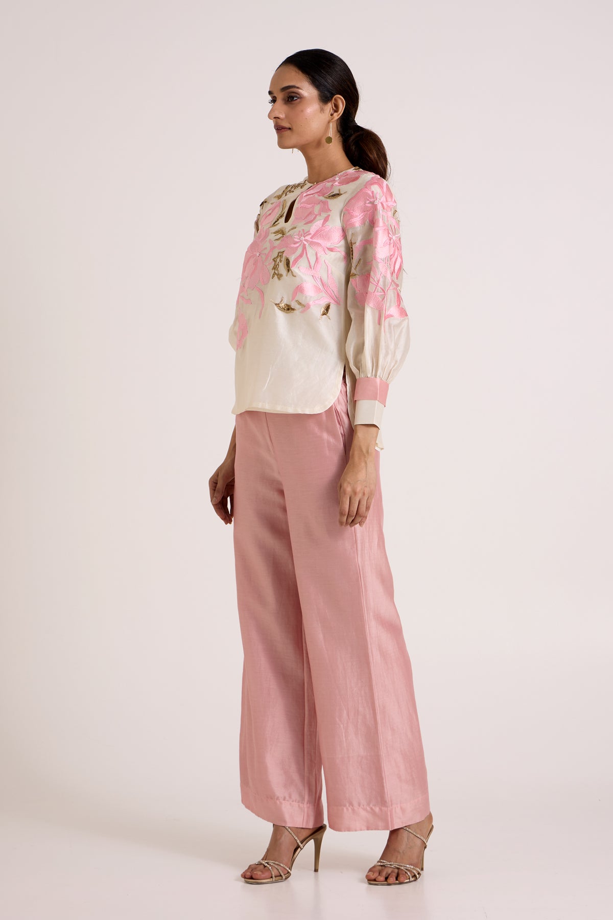 Ivory Glen Co-ord Set — MADDER MUCH