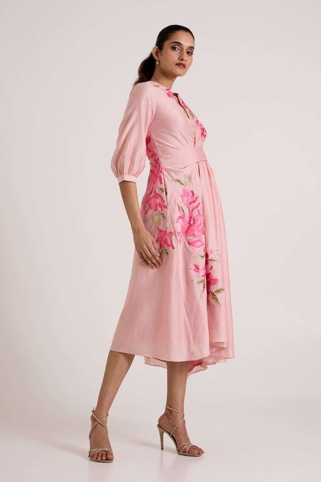 Ice Pink Mezlyn Easy Top + Pant — MADDER MUCH