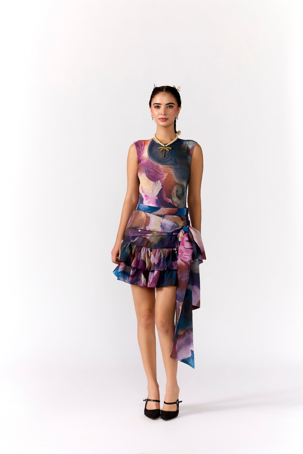 Foxy Flora Skirt — ZIP