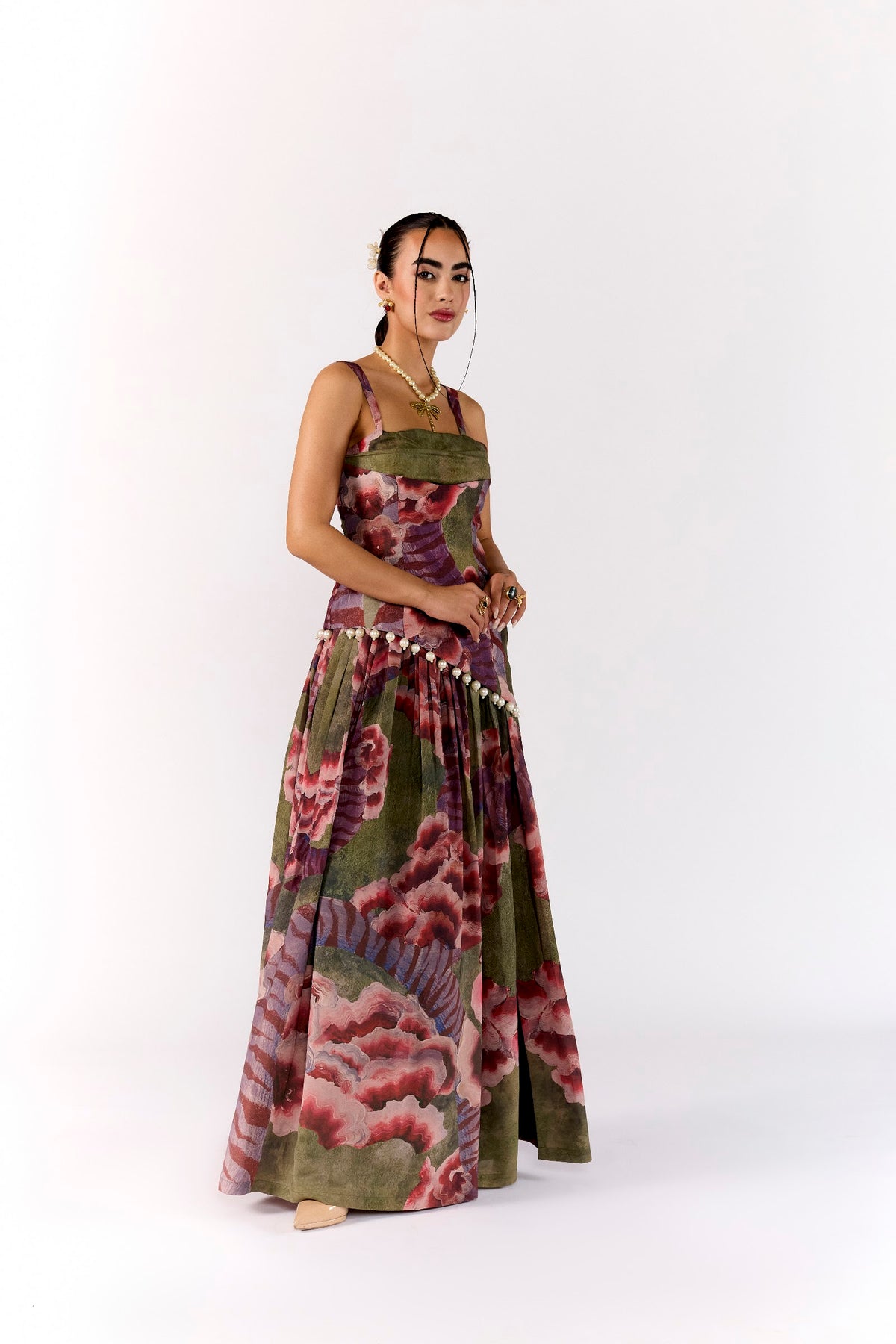 Parrot Party Skirt — ZIP
