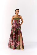 Parrot Party Skirt — ZIP