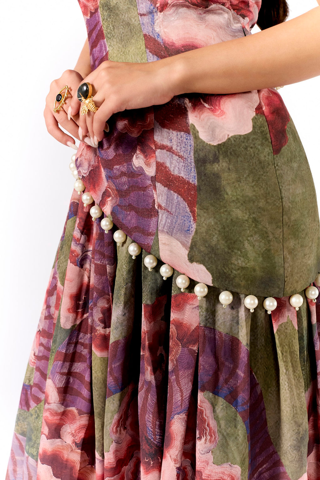 Parrot Party Skirt — ZIP