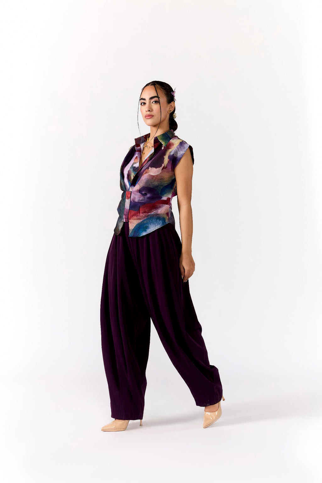 Wildflower Riot Shirt — ZIP
