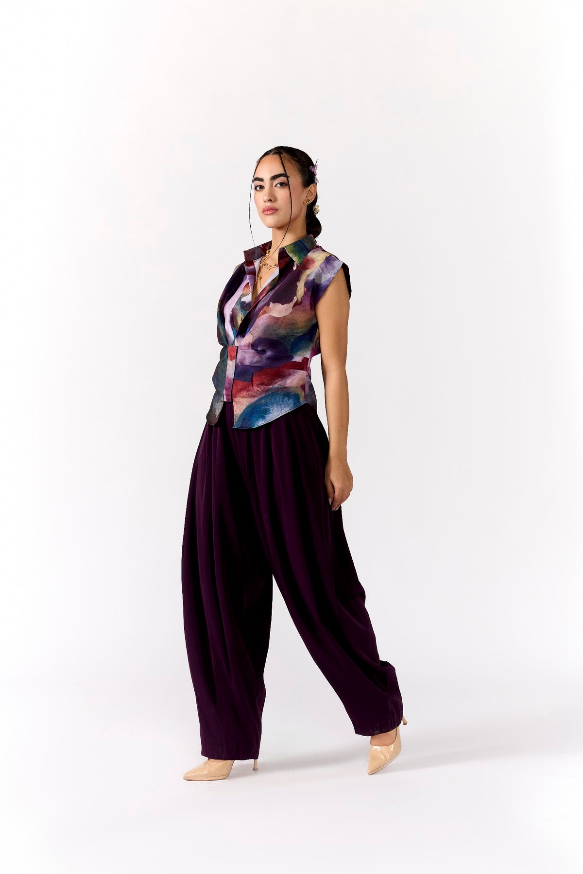 Wildflower Riot Shirt — ZIP